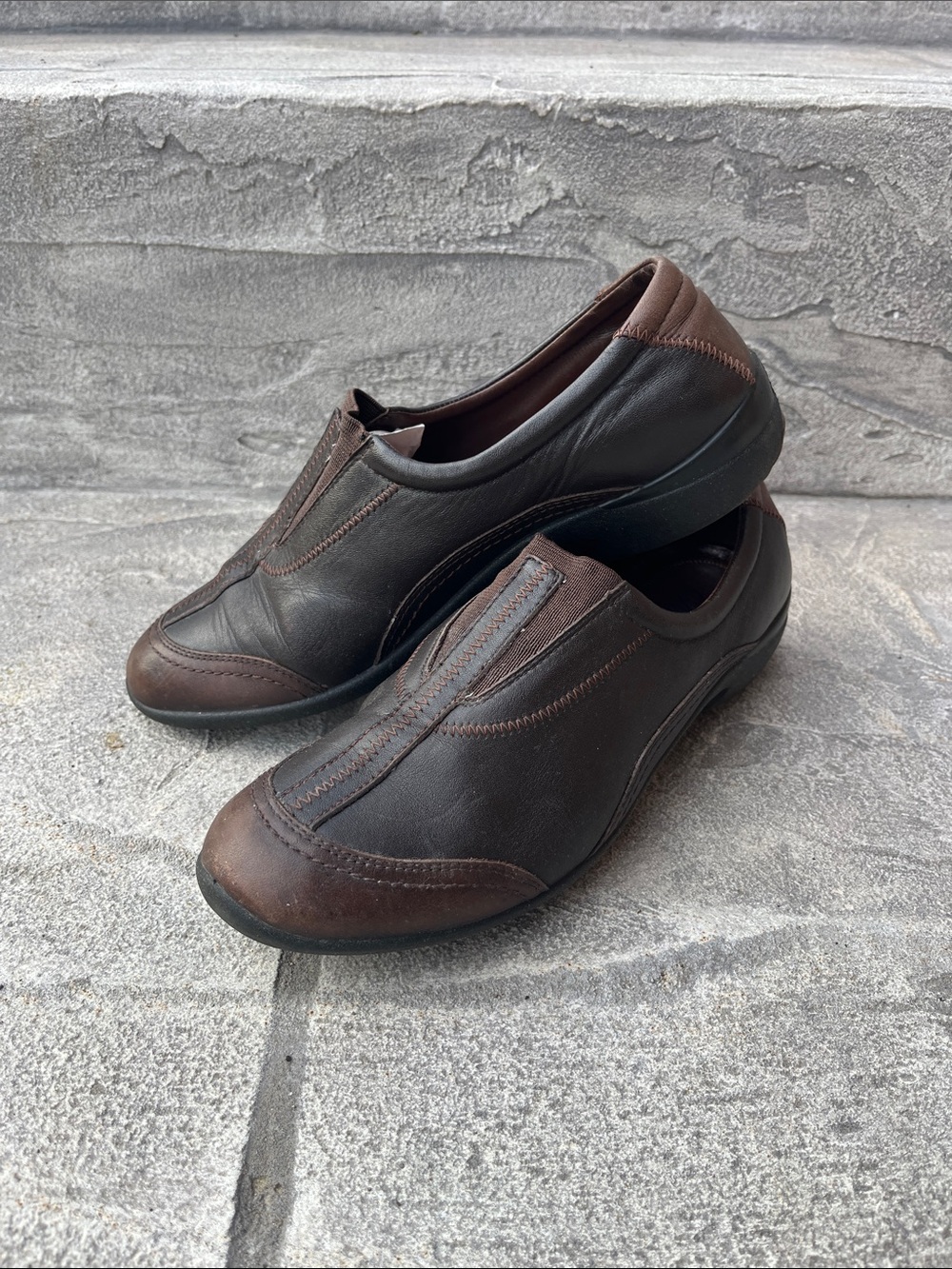 Danielli Brown Leather Comfy Dailywear